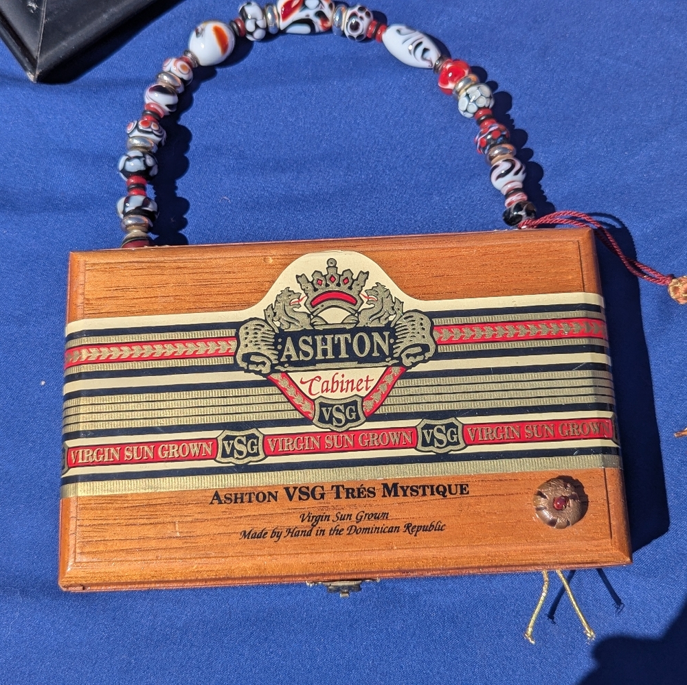 Ashton VSG Cigar Box Handbag